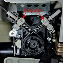 door odyssey honda sliding won close fix side
