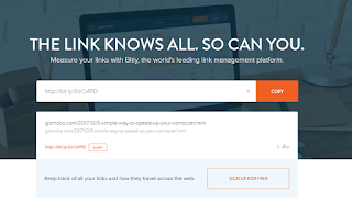 bitly url shortner