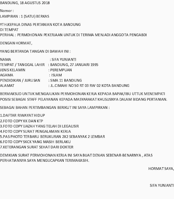 Cara Mengajukan Lamaran Kerja di Sektor Pertanian