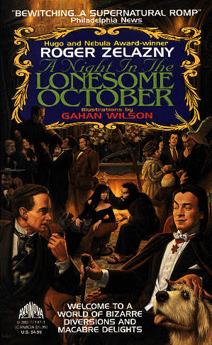 Intergalacticrobot A Night in the Lonesome October