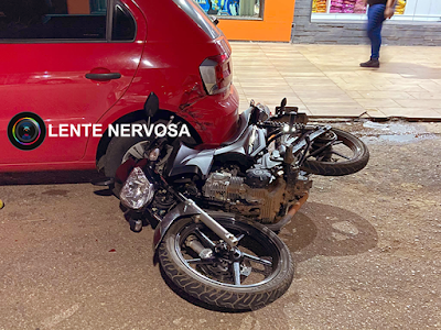 Idoso fica gravemente ferido ao ser atropelado na Avenida Calama – FOTOS E VÍDEO