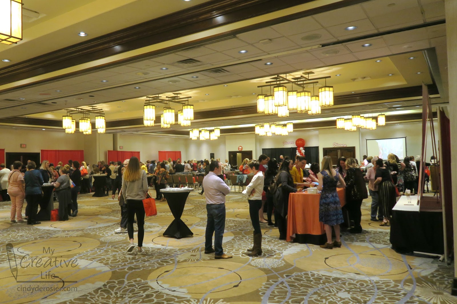 Cindy deRosier My Creative Life Pinners Conference California Trip Day 1