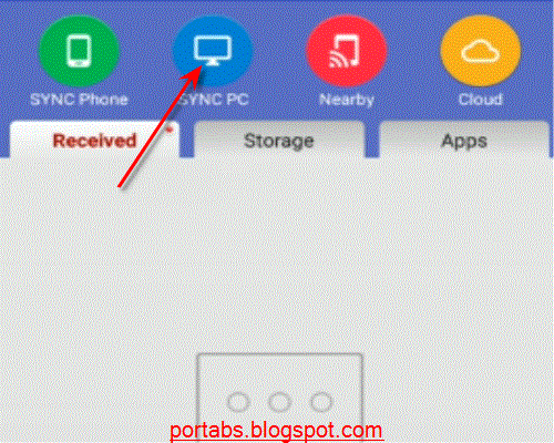 cara transfer file dari pc ke android via bluetooth