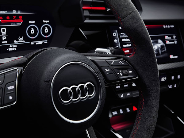 Novo Audi RS3 Sportback e Sedan 2022: fotos, preços e detalhes