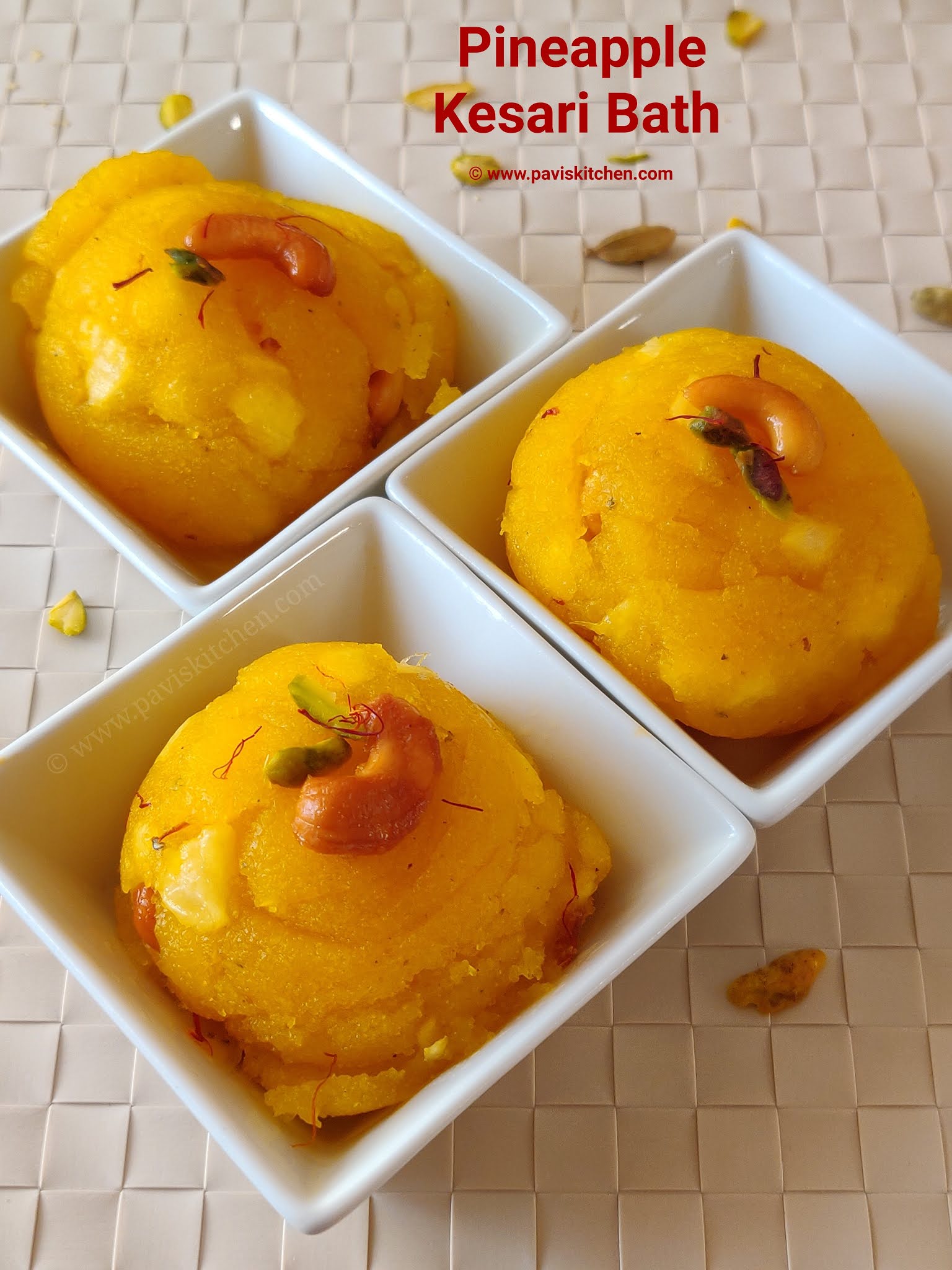 Pineapple kesari recipe pineapple rava kesari recipe pineapple