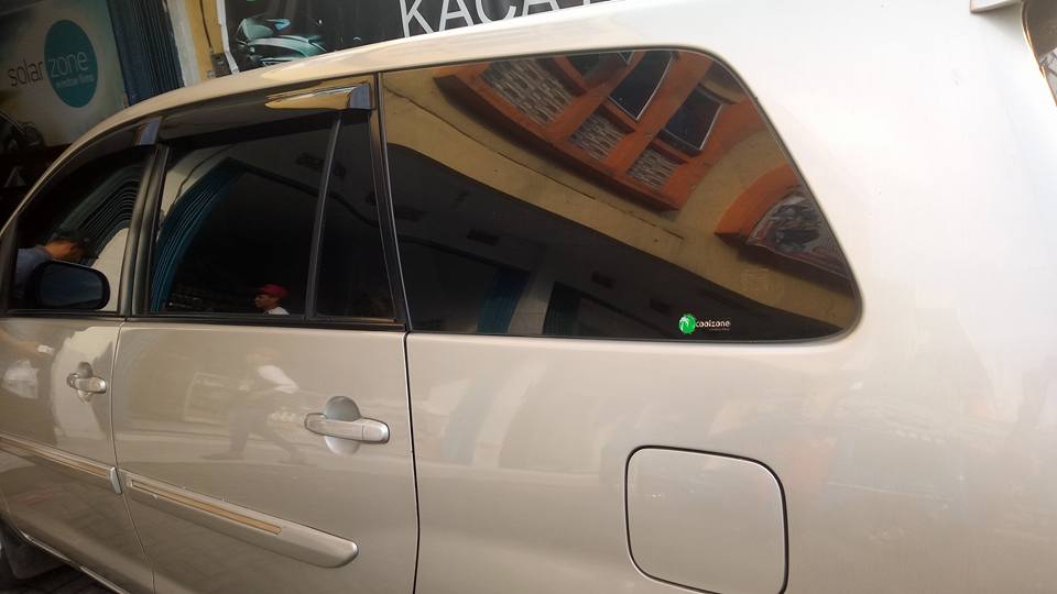 Pasang Kaca Film Mobil Kijang Kapsul Cipayung