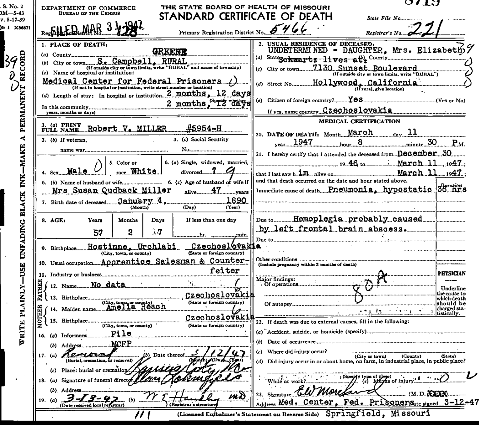 King of the Con The Incredible Story of Victor Lustig, the Man Who