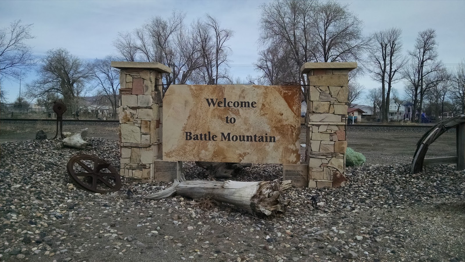 Running on Eddie Road Trip Through Battle Mountain and Winnemucca Nevada