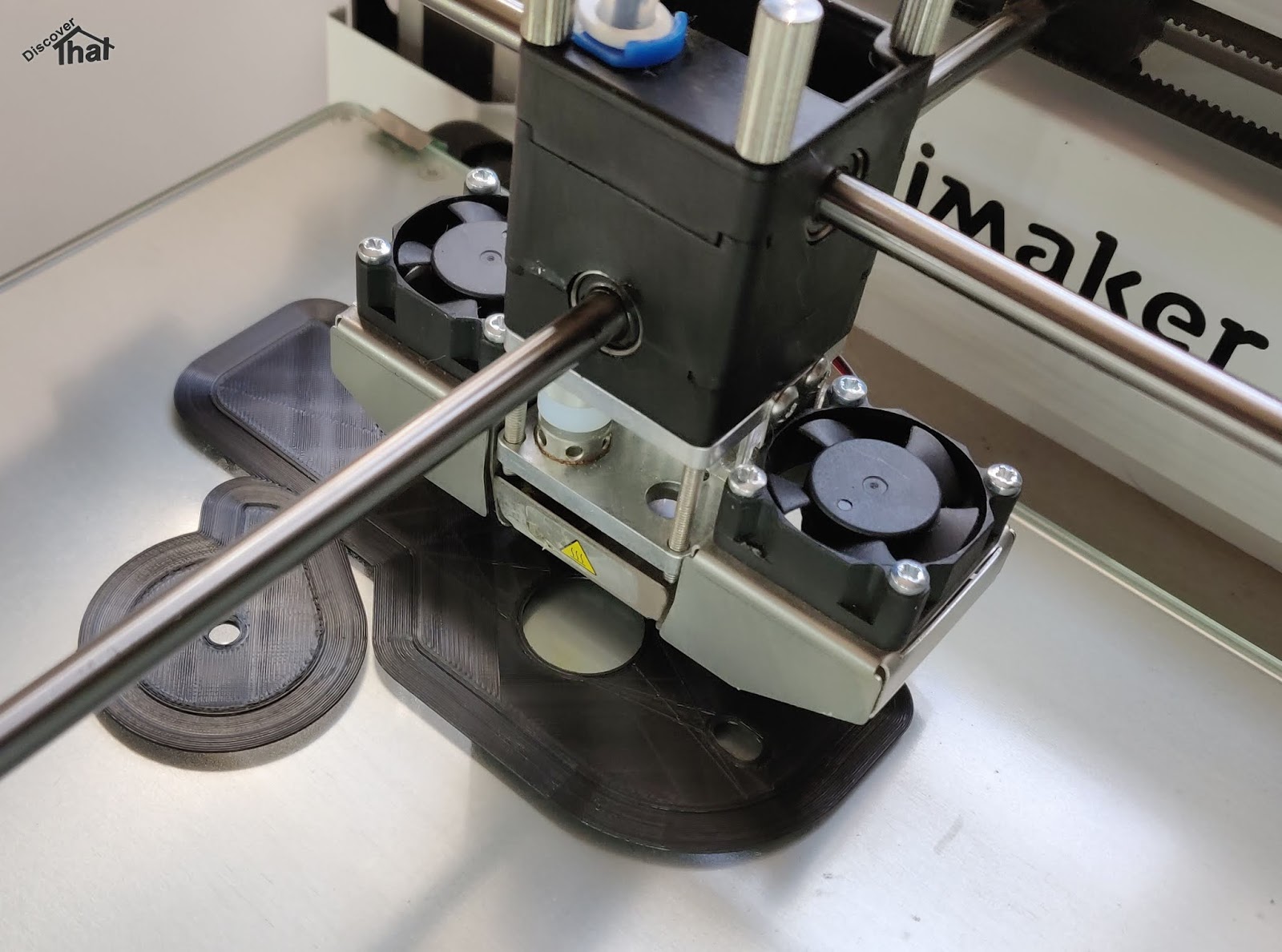 DiscoverThat Journal CNC plotter pen holder