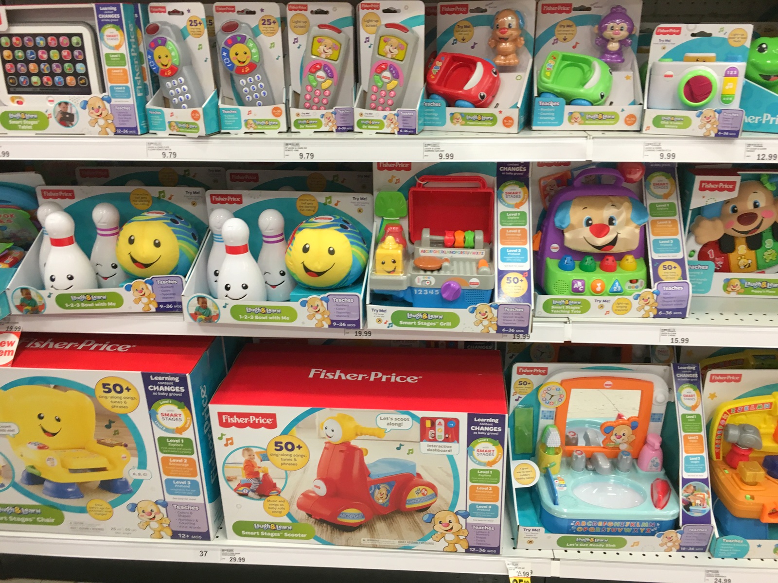 Gracie's Toy Chest Meijer Toy Hunting