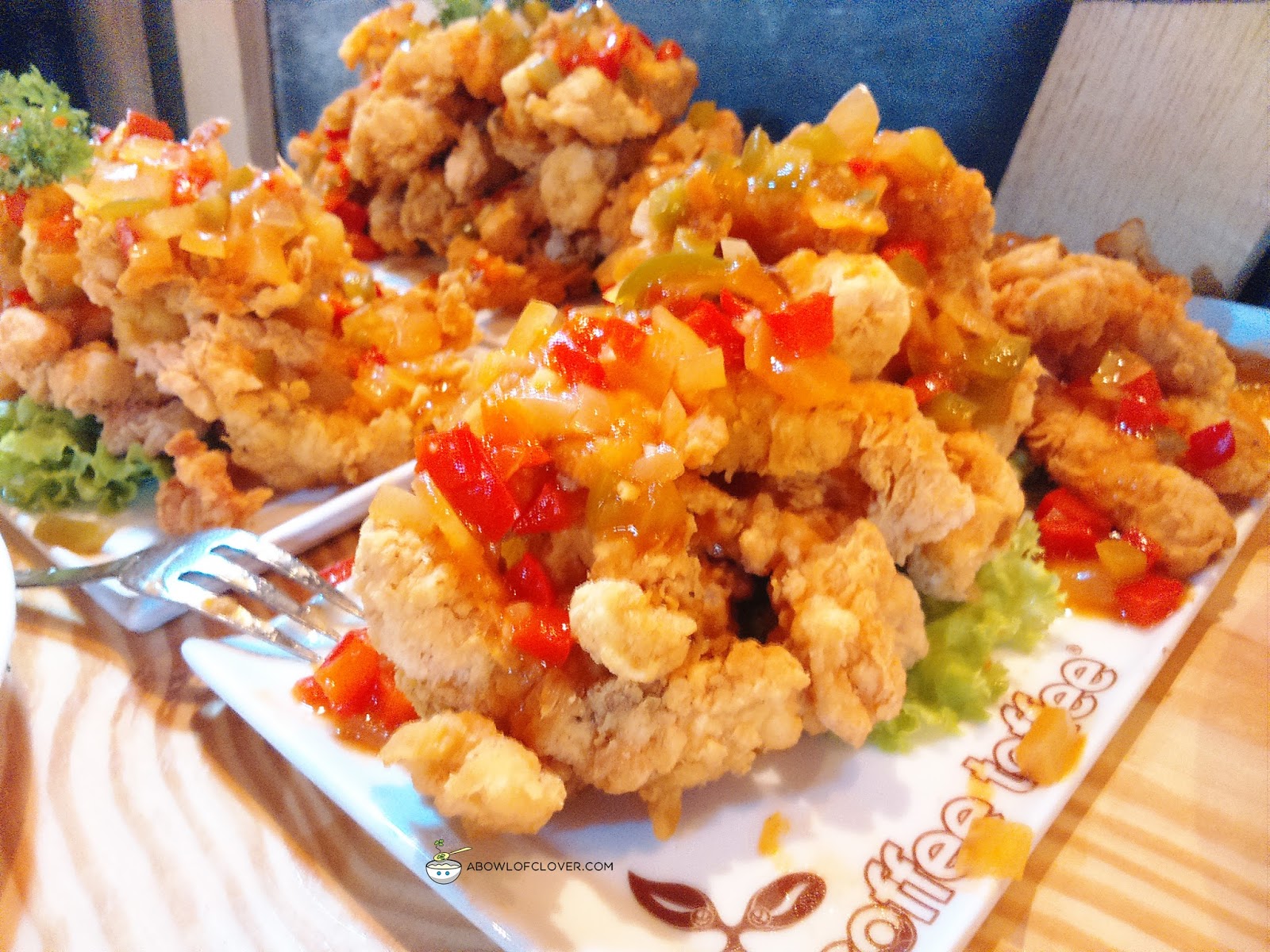 Grand Opening Coffee Toffee Margonda Depok A BOWL OF CLOVER