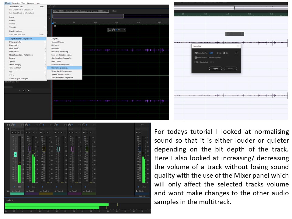 Audition Session 3 Sample Rate and Bit Depth.
