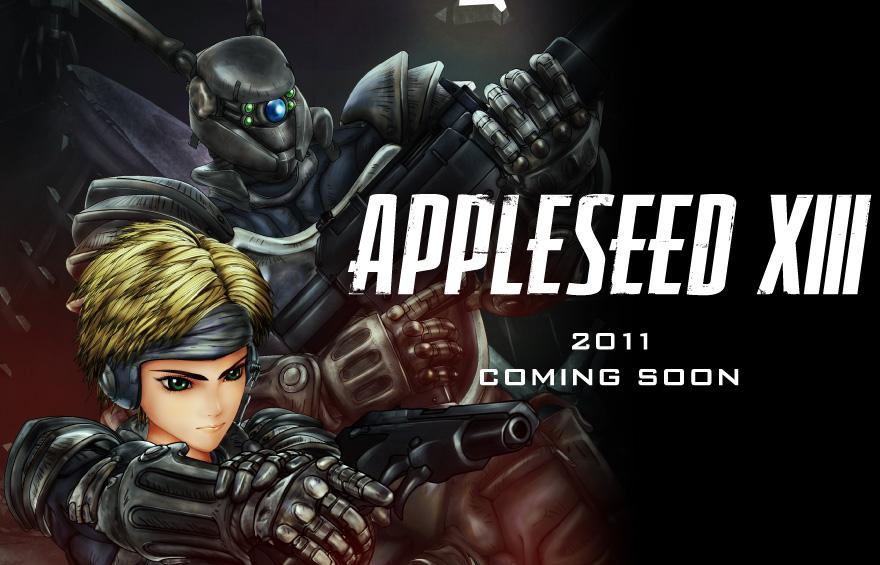 cosplay costumes Appleseed XIII Update