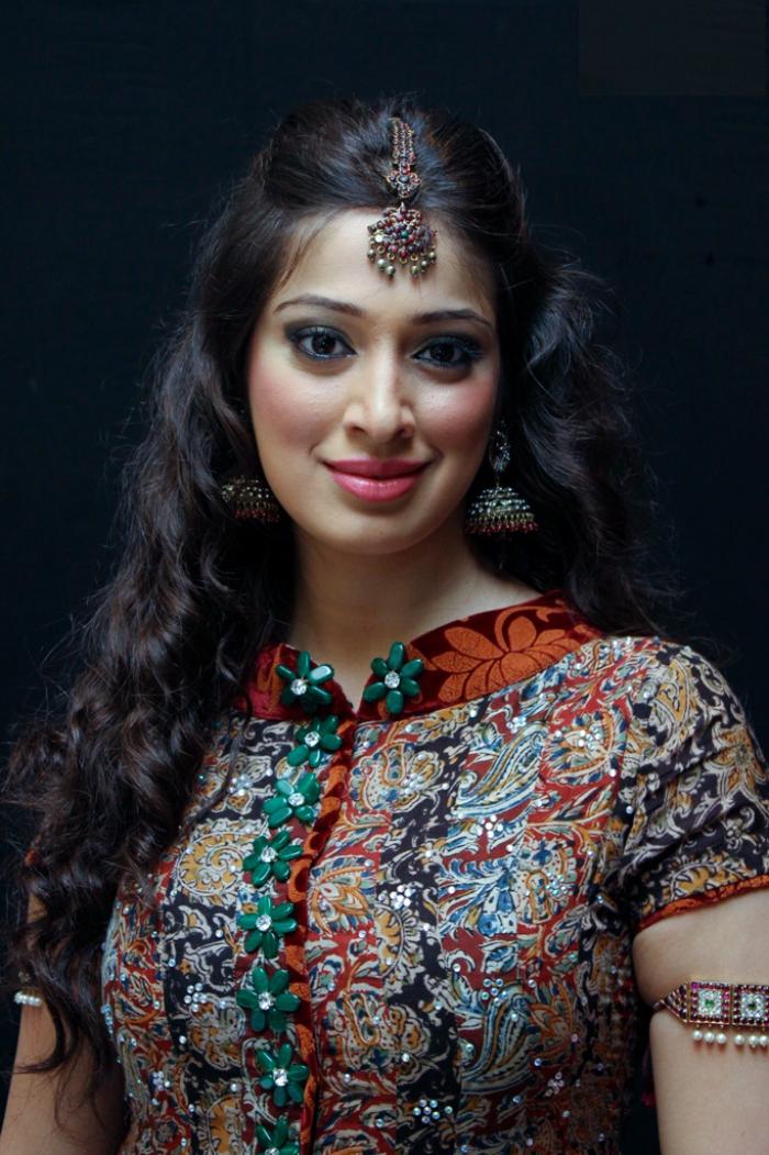 Beautiful Indian Girl Model Raai Laxmi Long Hair Photoshoot