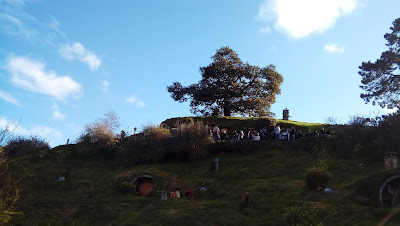 Hobbiton – uma jornada MUITO esperada Hobbiton – uma jornada MUITO esperada