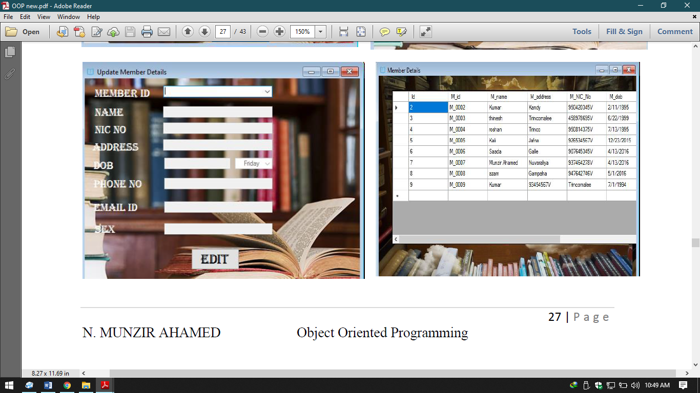 php simple library management system php simple library management system