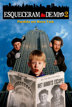 Esqueceram de Mim 2: Perdido em Nova York Torrent - BluRay 1080p Dual Áudio