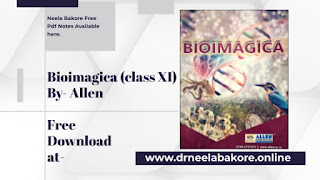 Preview of Bioimagica book of Allen Career Institute