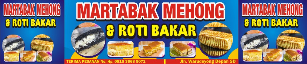 Banner Martabak Telor Mini kumpulan contoh spanduk