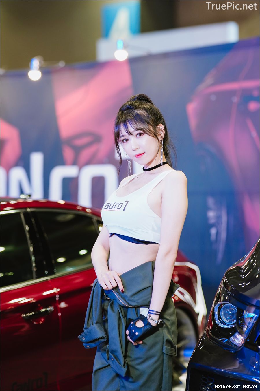 Korean Racing Model - Lee Eunhye - Seoul Auto Salon 2019 - Picture 39