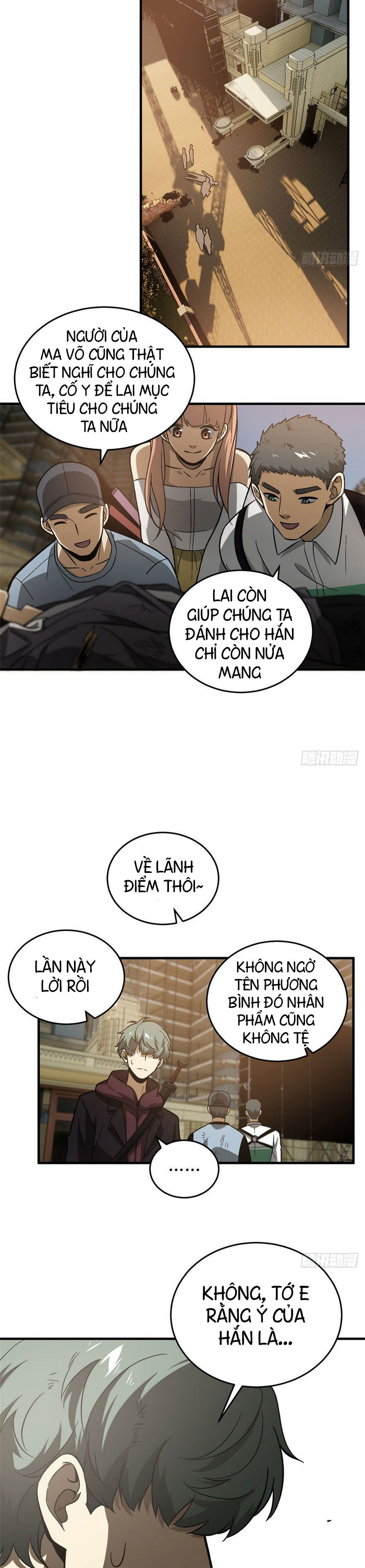 Toàn Cầu Cao Võ chapter 71 - Trang 16