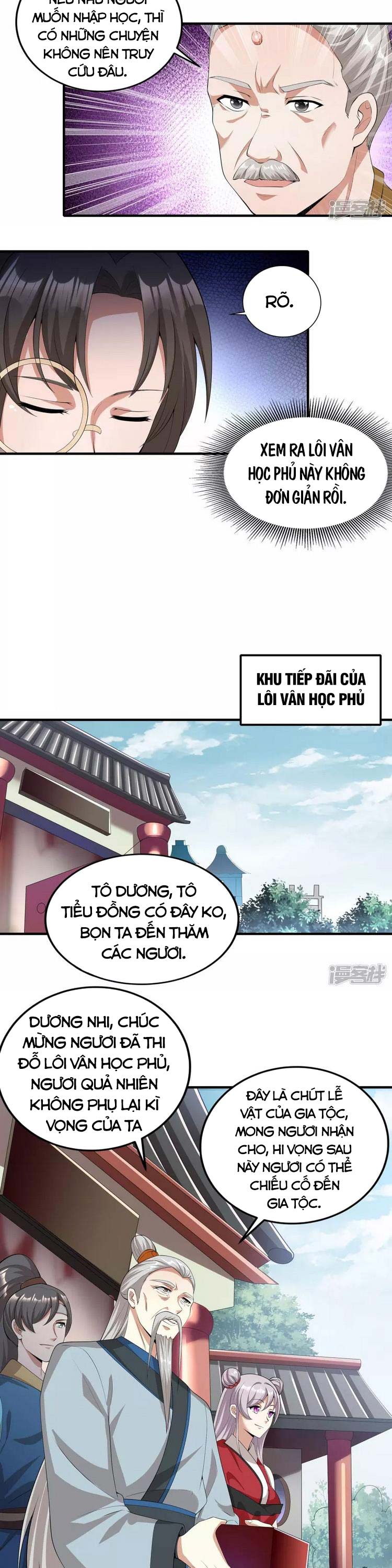 Tiến Sĩ Khoa Học Kỹ Thuật Tu Tiên Chapter 15.5 - TC Truyện