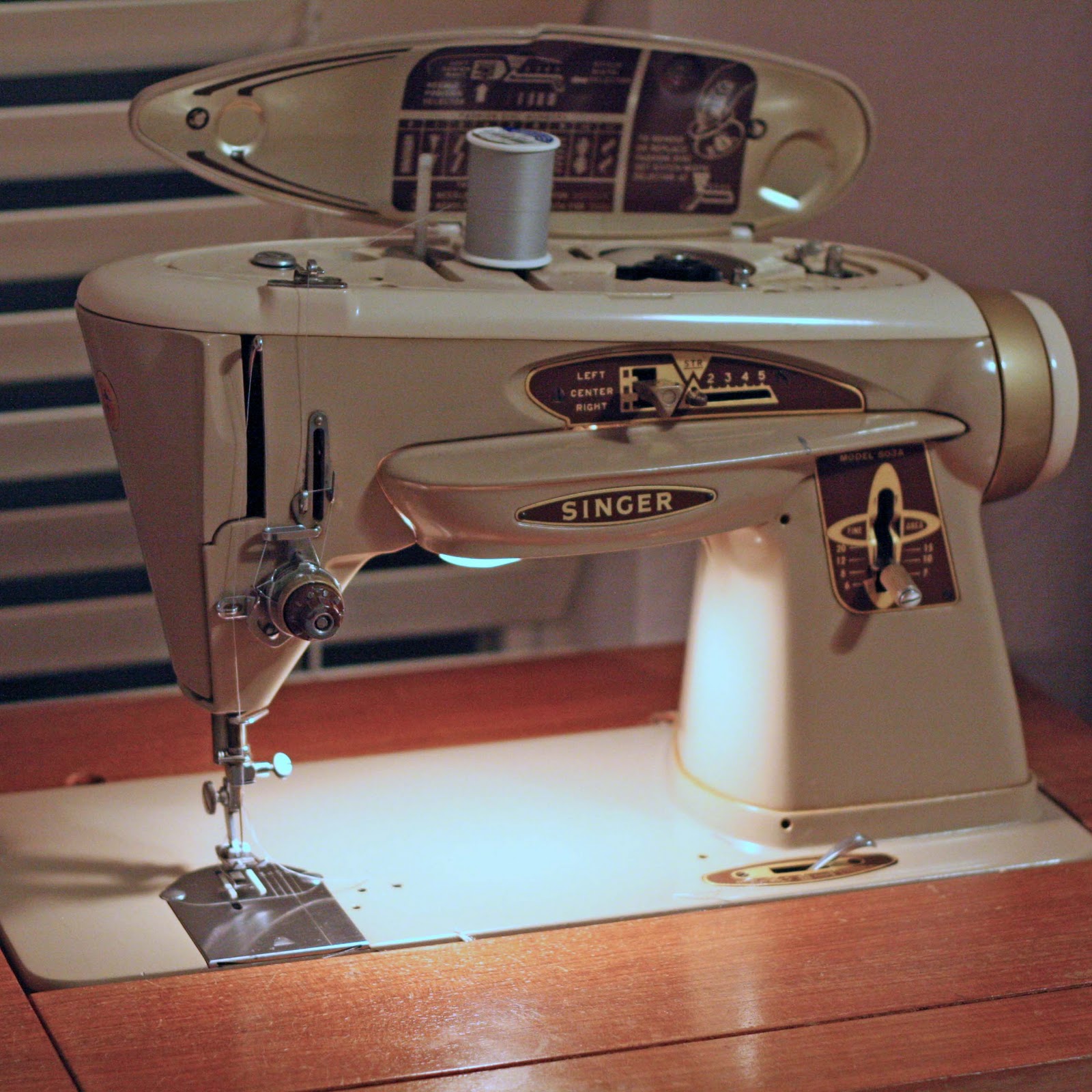 Why I Love My Old Singer 503 Sewing Machine Melly Sews