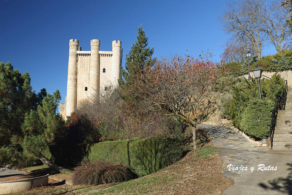 Castillo de Coyanza de Valencia de Don Juan