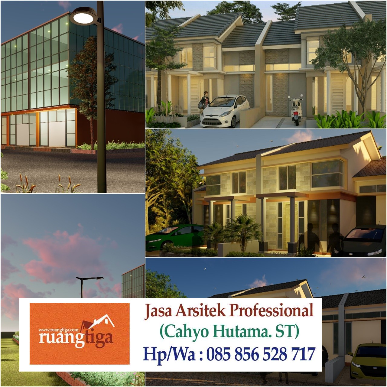 085856528717 | Gambar rumah sederhana tapi terkesan mewah | Desain