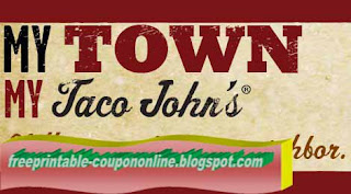 Free Printable Taco Johns Coupons