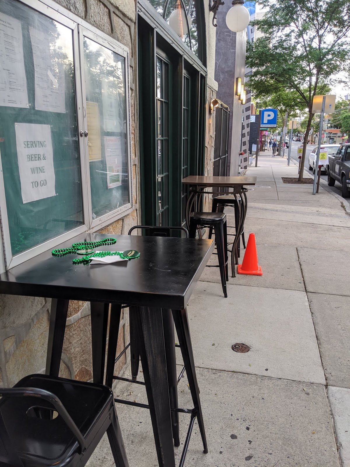 Robert Dyer Bethesda Row Montgomery County Executive drops by as