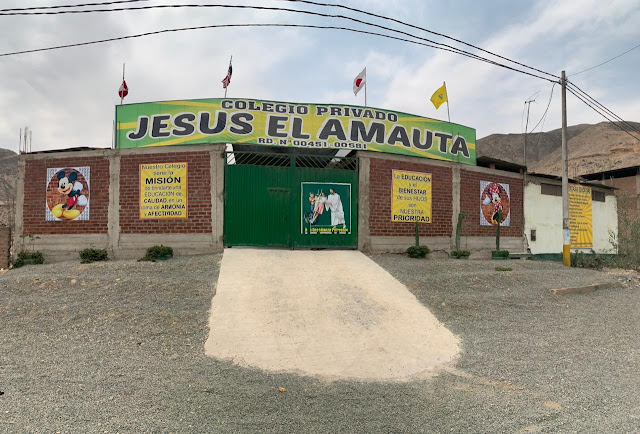Escuela JESS EL AMAUTA - San Juan de Lurigancho