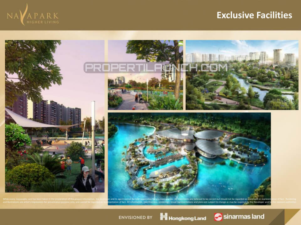 Fasilitas Nava Park BSD Fasilitas Nava Park BSD
