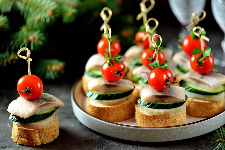 Szybkie przekąski na sylwestra. szybkie przekąski na imprezę Szybkie przekąski i przystawki na imprezę