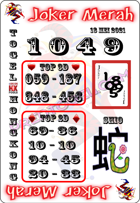 Pred Hk Selasa 18 Mei 2021 Hongkong Hk Malam Ini