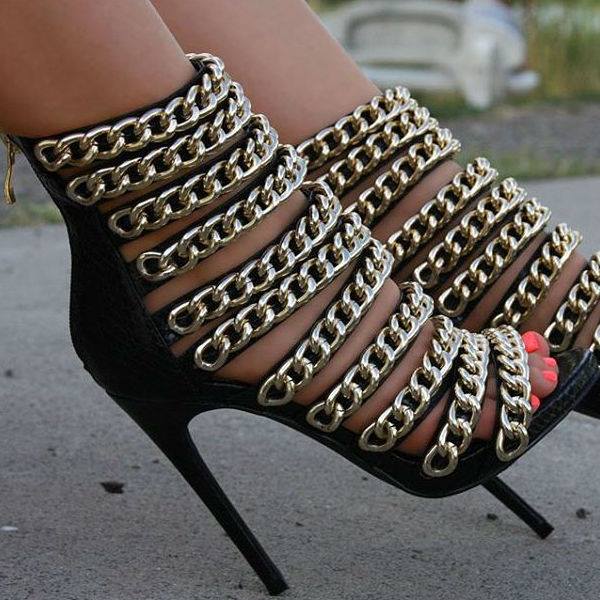 new heels in style