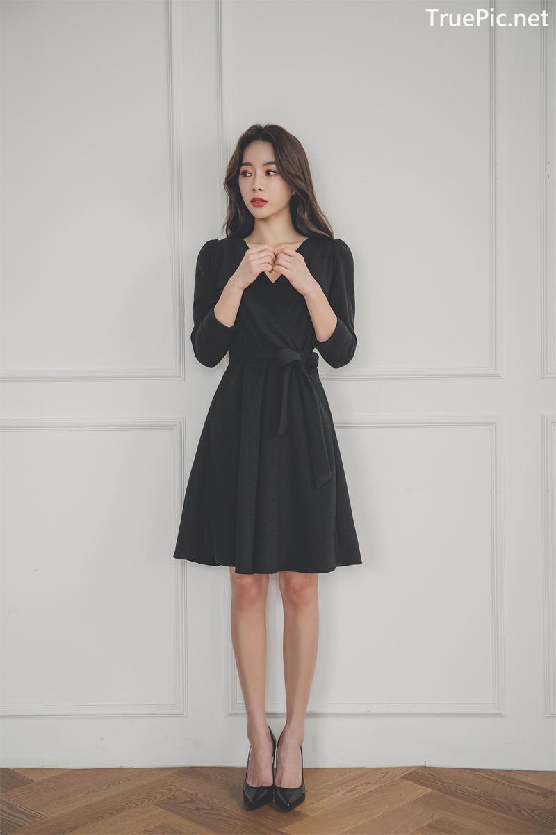 Image Korean Fashion Model - An Seo Rin - Office Dress Collection - TruePic.net - Picture-41