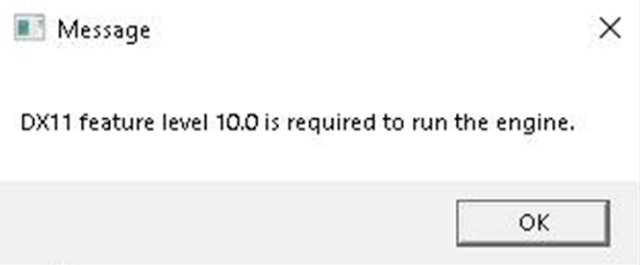 A D3d11 Compatible Gpu Feature Level 11 0 Shader Model 5 0 Is Required To Run The Engine Fortnite