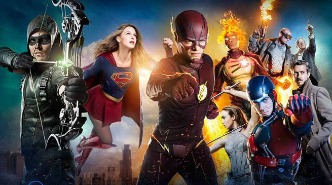 Crisis on Earth X - DC CW Crossover Event Revealed + Russell Tovey Cast as The Ray