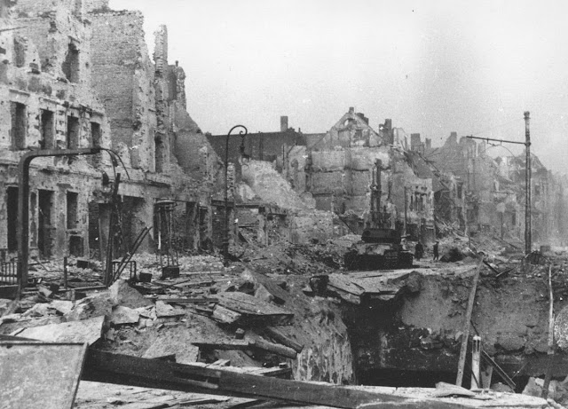 Fotografías de Berlín en ruinas en 1945