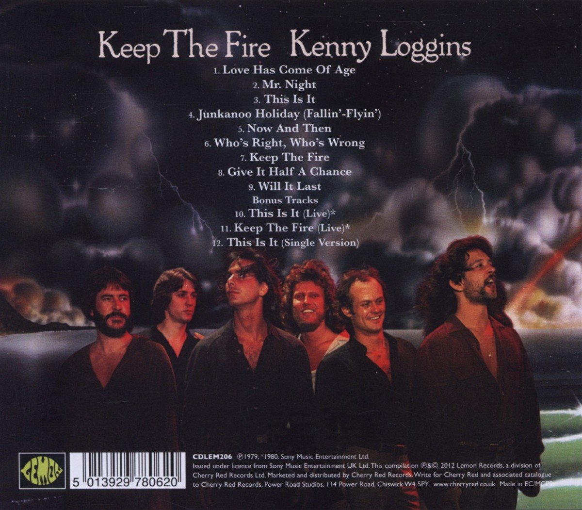 Classic Rock Covers Database Kenny Loggins Keep the Fire (1979)
