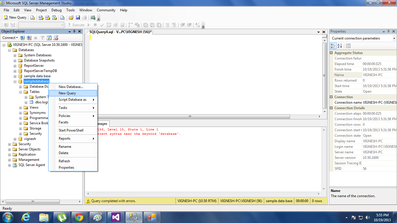 Info Experts: how to connect front end and back end in c#.net