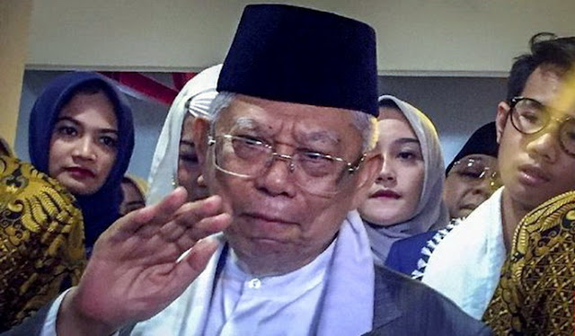 Ma'ruf Amin Minta MUI Keluarkan Fatwa Haram Mudik saat Corona