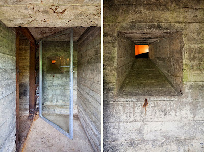 bunker convertido en casa de descanso arquitectura creativa