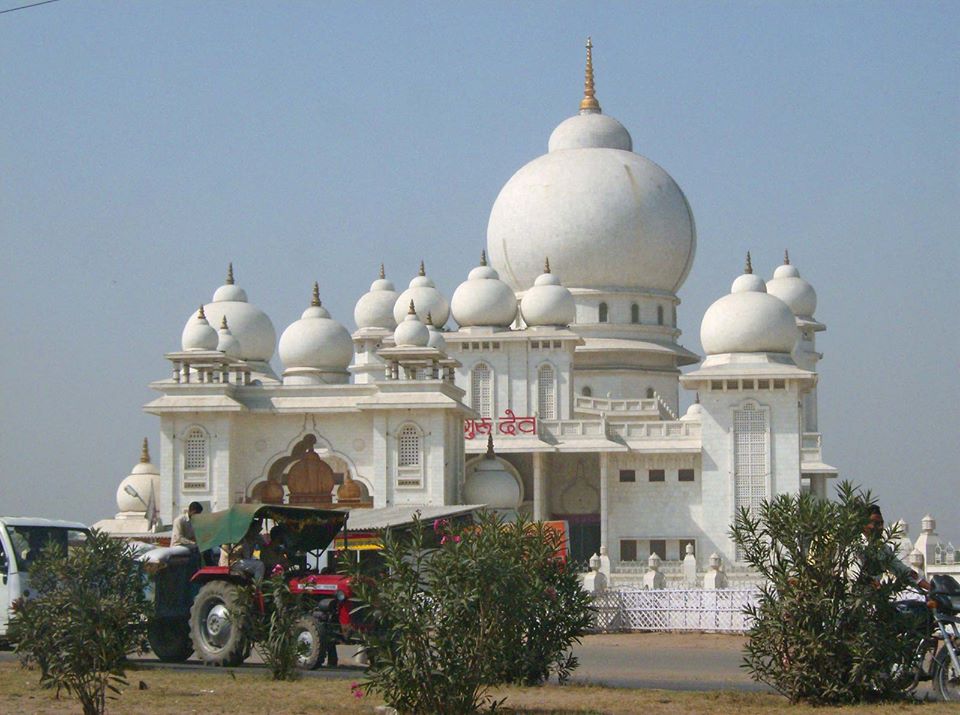 agra to mathura travel