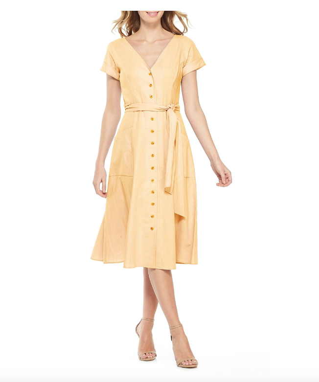 Button-front dresses under $150 - Cheryl Shops