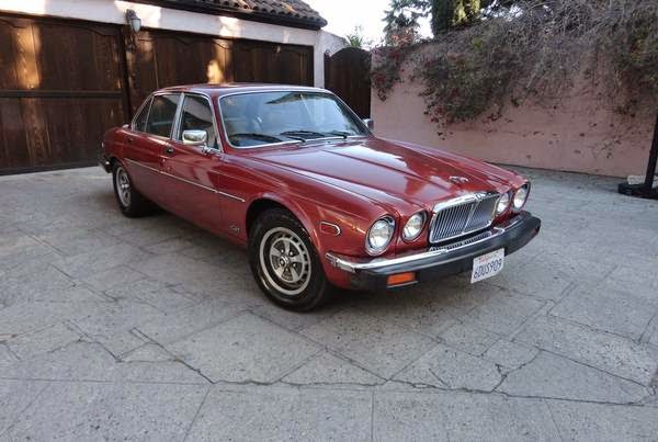 1985 Jaguar Vanden Plas XJ6 Series III