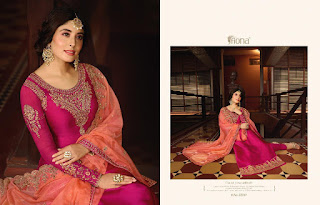 Fiona Kritika heavy Dupatta vol 18 salwar kameez