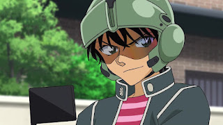 名探偵コナン アニメ 1018話 骨董盆は隠せない |世良真純 Sera Masumi CV. 日高のり子 | Detective Conan Episode 1018