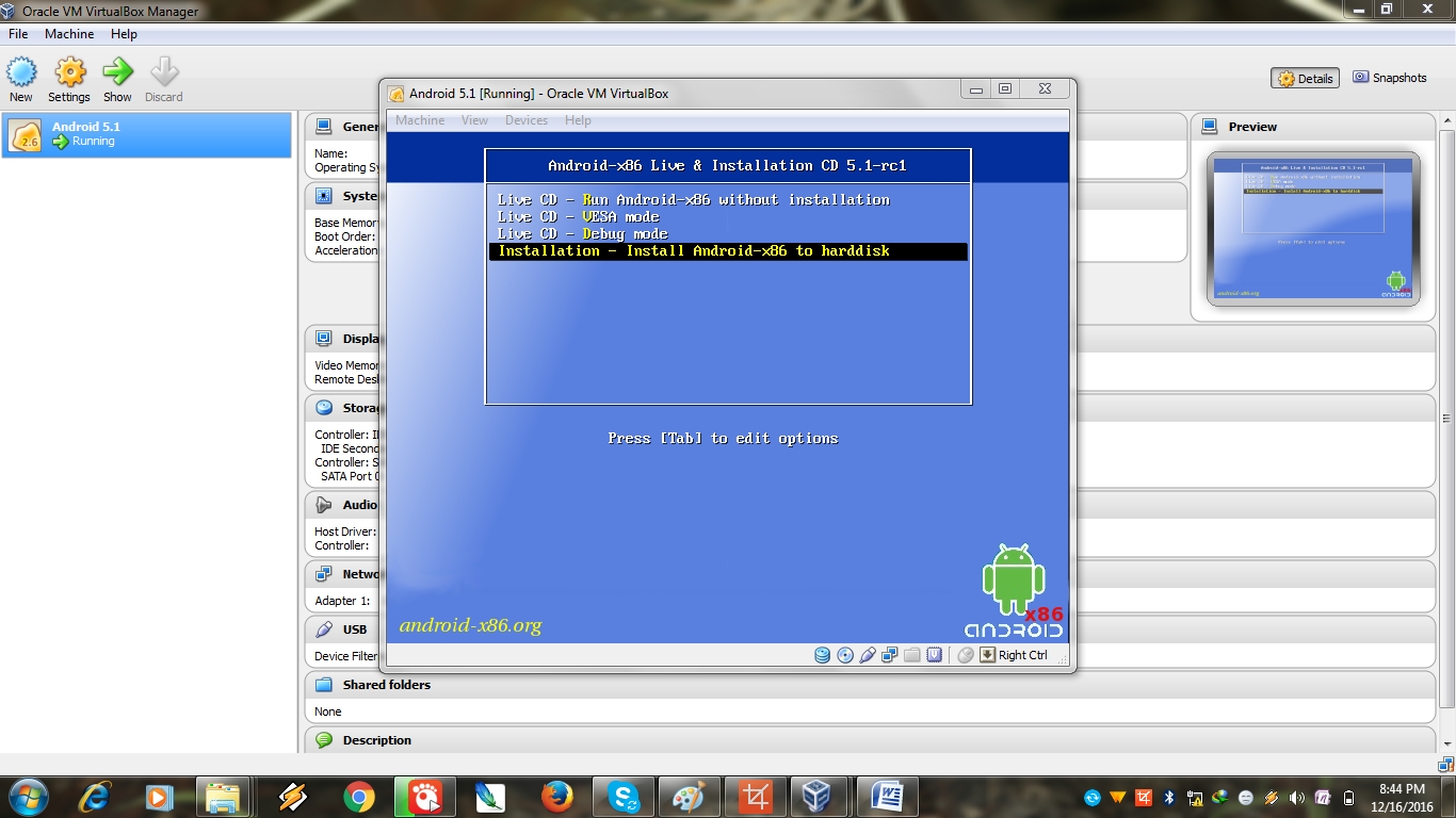 how to virtualbox android x86 lolipop how to virtualbox android x86 lolipop